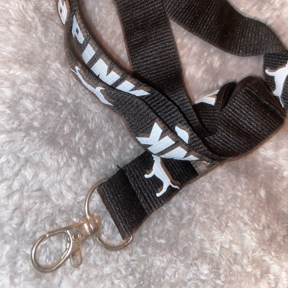 Vs pink lanyard!